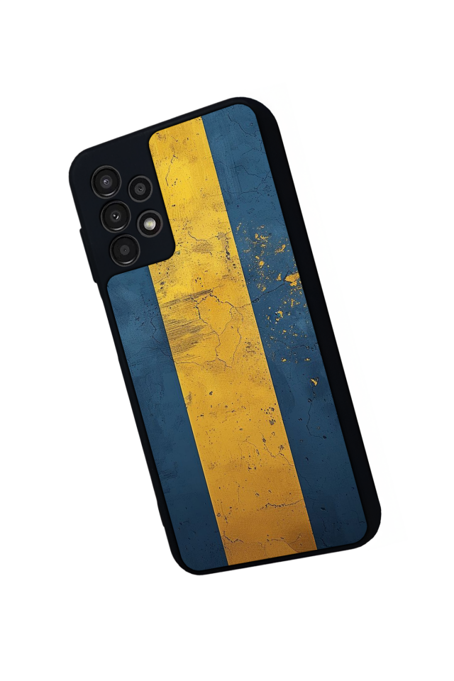 Samsung Galaxy A23 Uyumlu Fenerbahce Tasarımlı Glossy Premium Kılıf