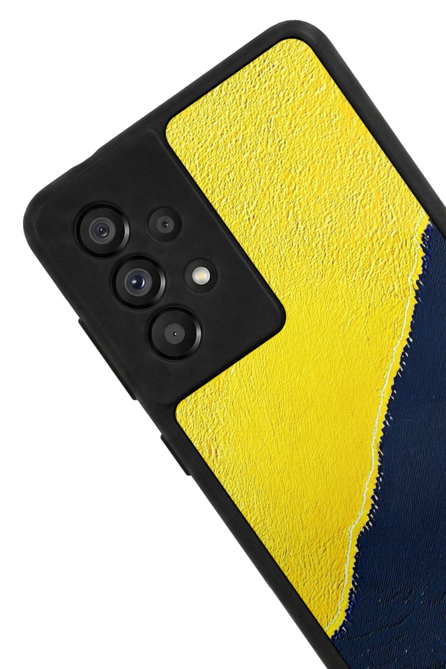 Samsung Galaxy A73 Uyumlu Fenerbahce Tasarımlı Glossy Premium Kılıf