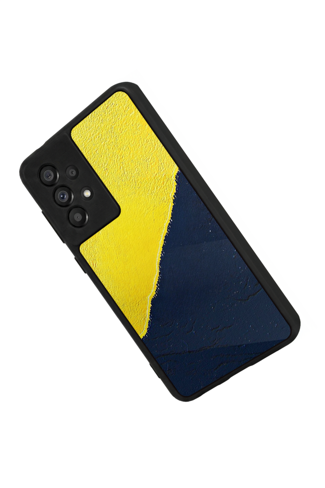 Samsung Galaxy A73 Uyumlu Fenerbahce Tasarımlı Glossy Premium Kılıf