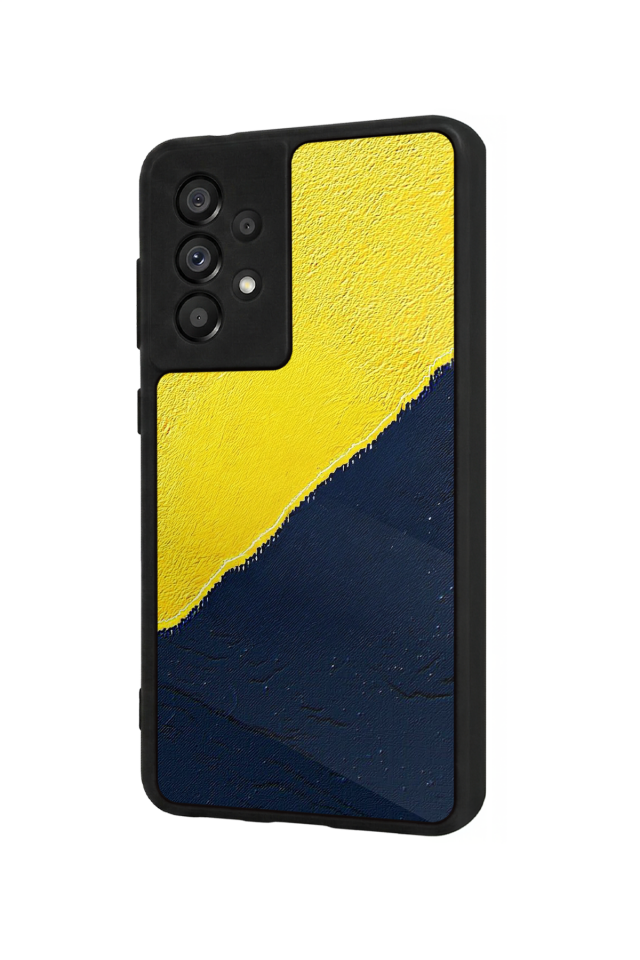 Samsung Galaxy A73 Uyumlu Fenerbahce Tasarımlı Glossy Premium Kılıf