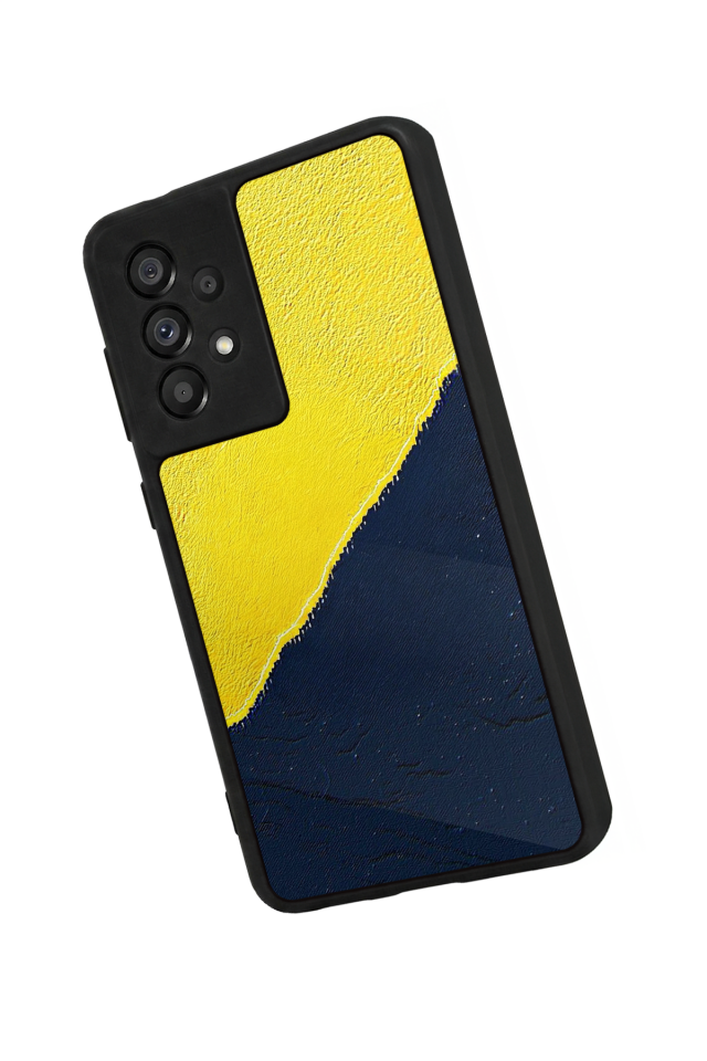 Samsung Galaxy A73 Uyumlu Fenerbahce Tasarımlı Glossy Premium Kılıf