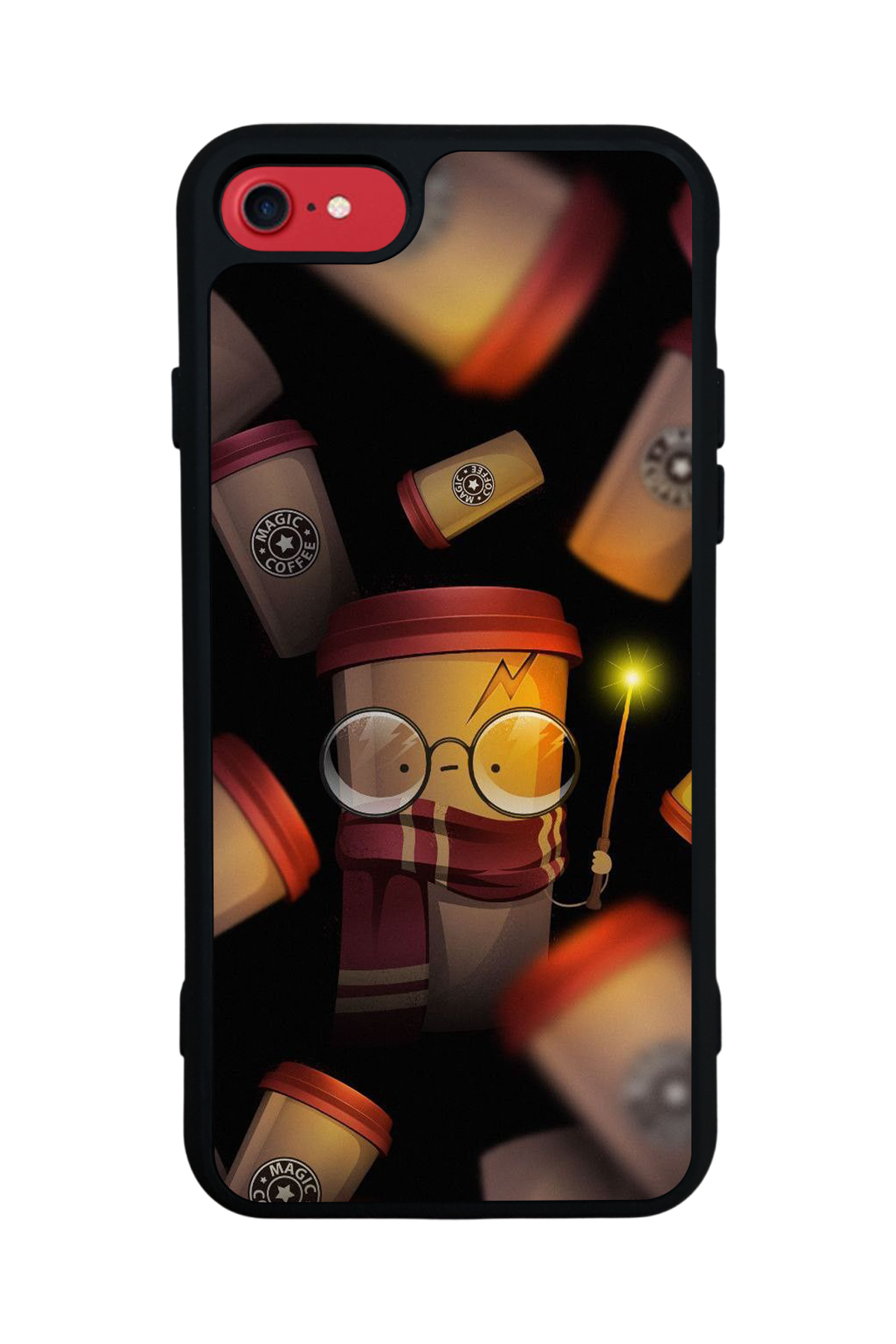 iPhone 7 Uyumlu HarryPotter Tasarımlı Glossy Premium Kılıf
