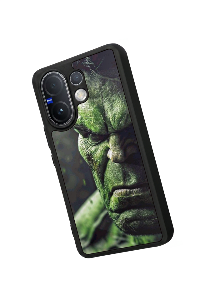 Vivo V60 Uyumlu Hulk Tasarımlı Glossy Premium Kılıf