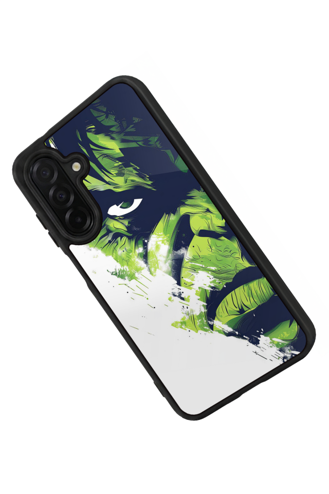 Samsung Galaxy A56 Uyumlu Hulk Tasarımlı Glossy Premium Kılıf