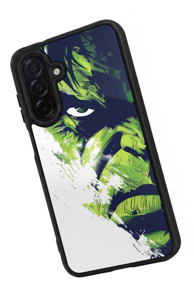 Samsung Galaxy A56 Uyumlu Hulk Tasarımlı Glossy Premium Kılıf