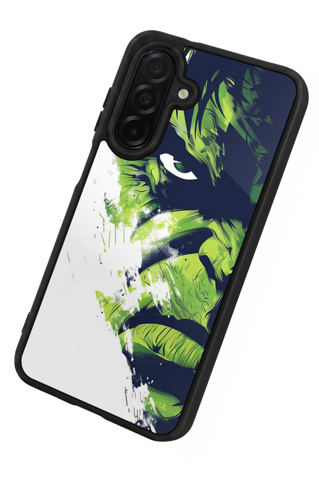 Samsung Galaxy A56 Uyumlu Hulk Tasarımlı Glossy Premium Kılıf