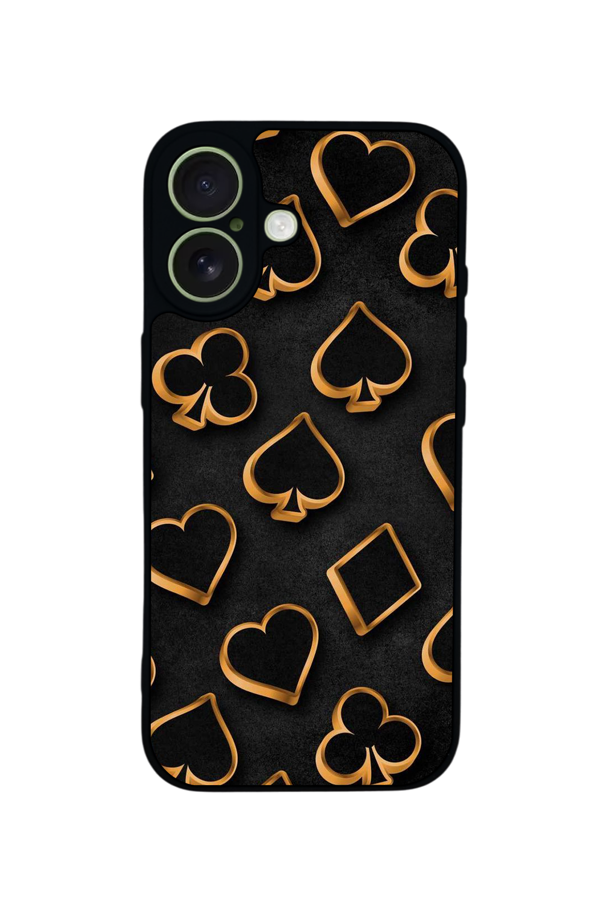 iPhone 17 Uyumlu Kart Tasarımlı Glossy Premium Kılıf