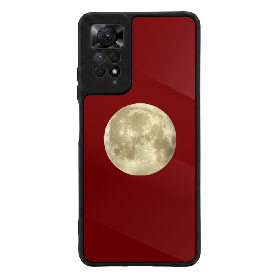 Xiaomi Redmi Note 11 Pro Uyumlu Kirmizi Tasarımlı Glossy Premium Kılıf
