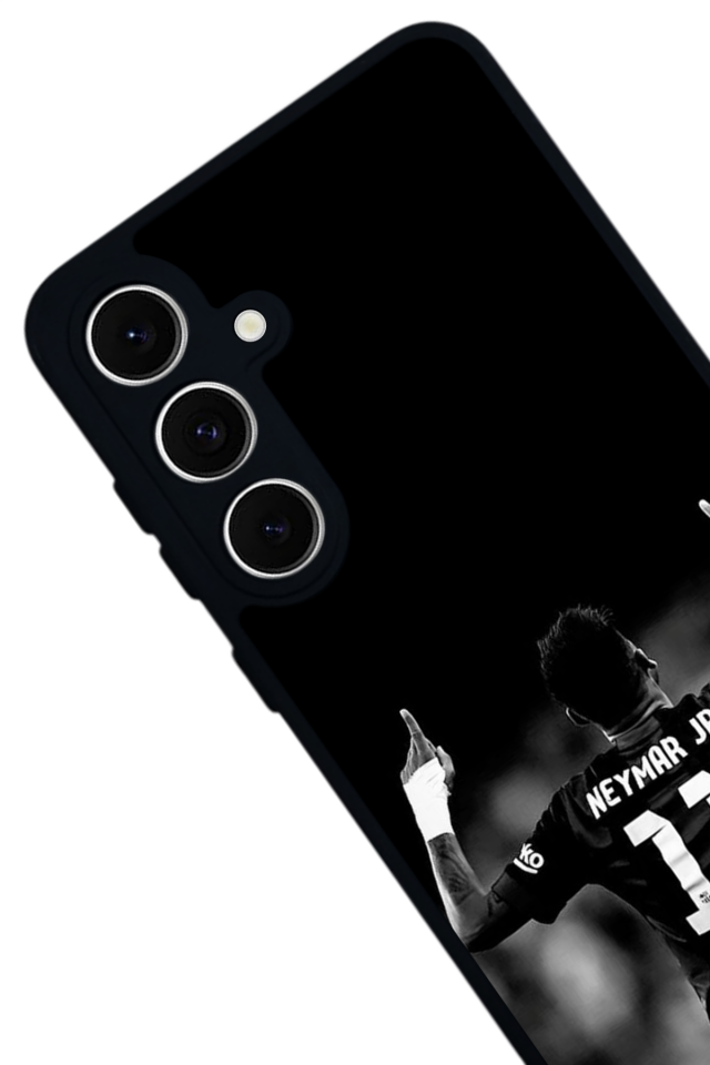 Samsung Galaxy A16 Uyumlu Neymar Tasarımlı Glossy Premium Kılıf
