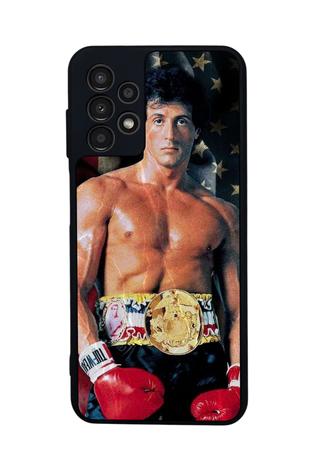 Samsung Galaxy A23 Uyumlu Rocky Tasarımlı Glossy Premium Kılıf