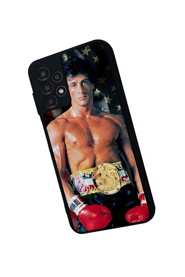 Samsung Galaxy A23 Uyumlu Rocky Tasarımlı Glossy Premium Kılıf