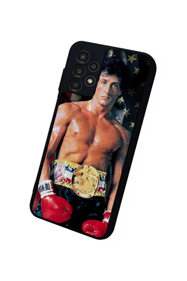 Samsung Galaxy A23 Uyumlu Rocky Tasarımlı Glossy Premium Kılıf