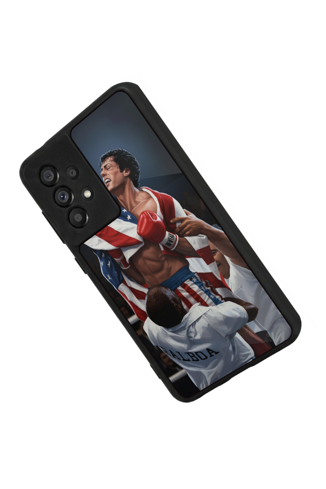 Samsung Galaxy A73 Uyumlu Rocky Tasarımlı Glossy Premium Kılıf