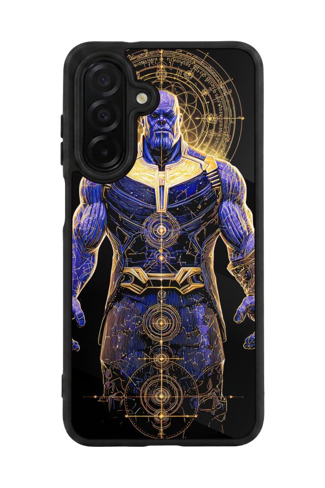 Samsung Galaxy A26 Uyumlu Thanos Tasarımlı Glossy Premium Kılıf