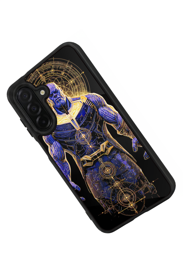 Samsung Galaxy A26 Uyumlu Thanos Tasarımlı Glossy Premium Kılıf