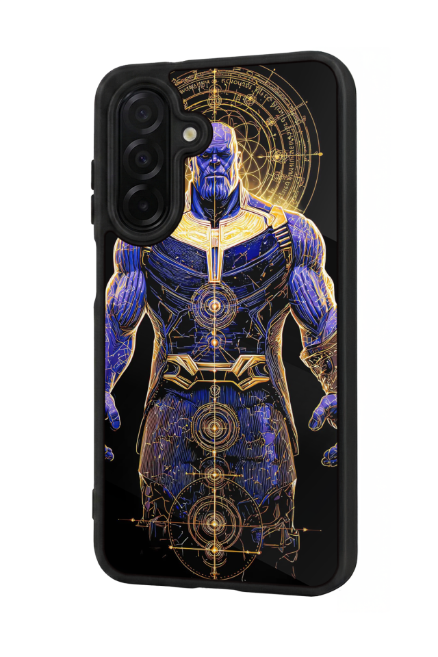 Samsung Galaxy A26 Uyumlu Thanos Tasarımlı Glossy Premium Kılıf