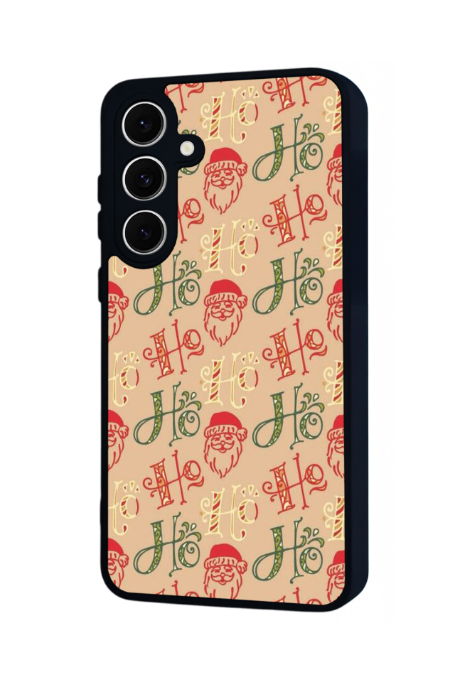 Samsung Galaxy S24 FE Uyumlu Yilbasi Christmas Tasarımlı Glossy Premium Kılıf