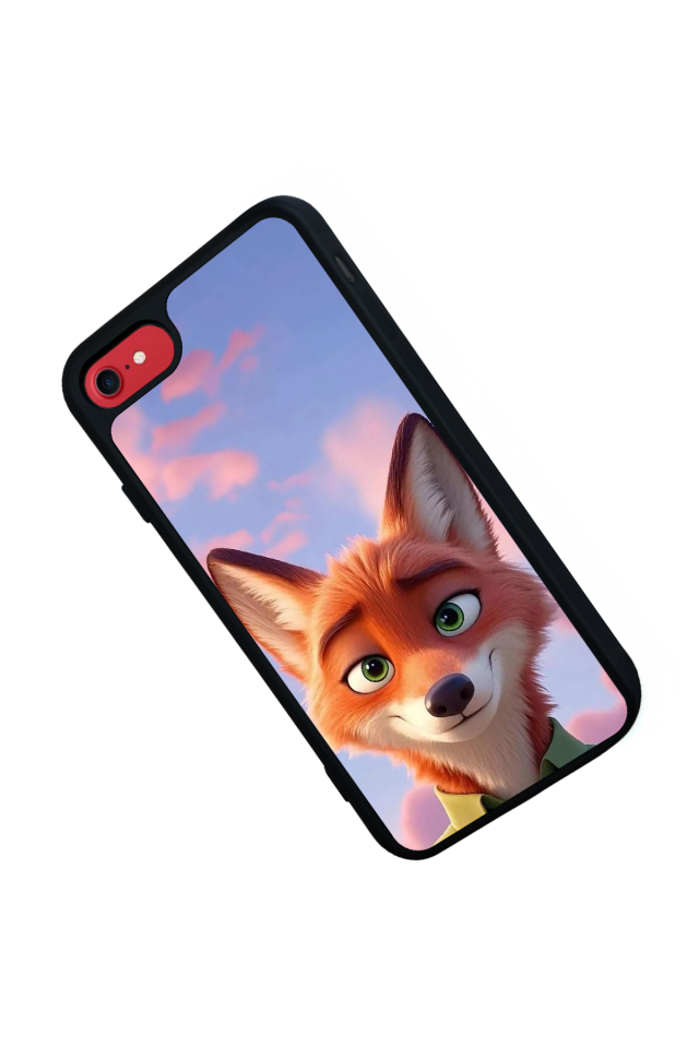 iPhone SE Uyumlu Zootropolis Tasarımlı Glossy Premium Kılıf