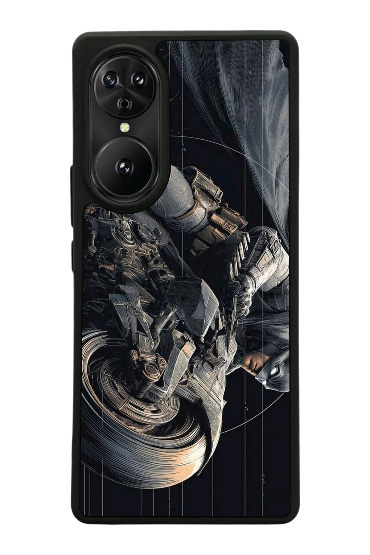 Reeder S19 Max Pro S EDGE Uyumlu Batman Tasarımlı Glossy Premium Kılıf