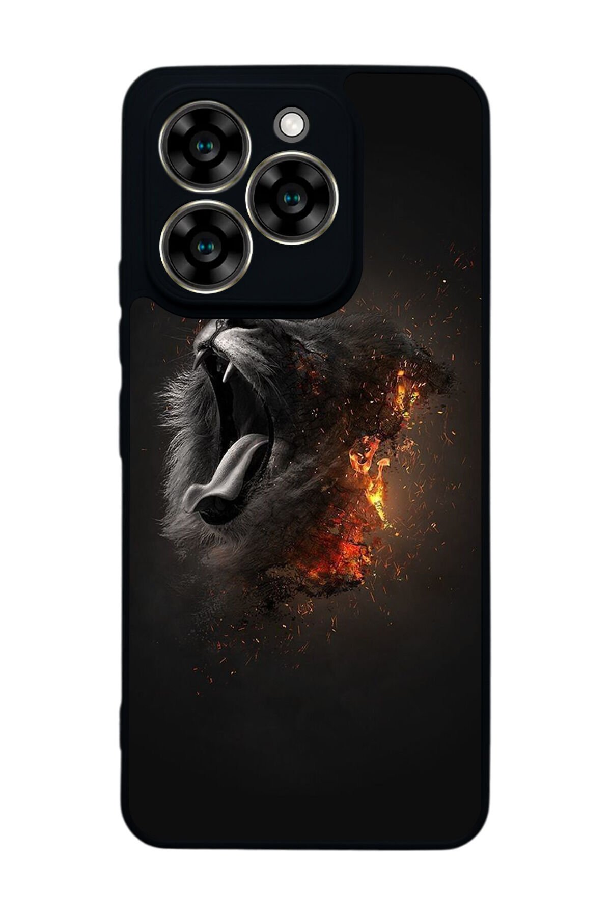 Reeder S919 Uyumlu Aslan Tasarımlı Glossy Premium Kılıf