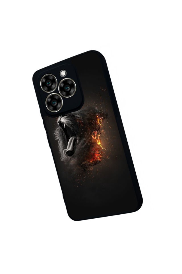 Reeder S919 Uyumlu Aslan Tasarımlı Glossy Premium Kılıf