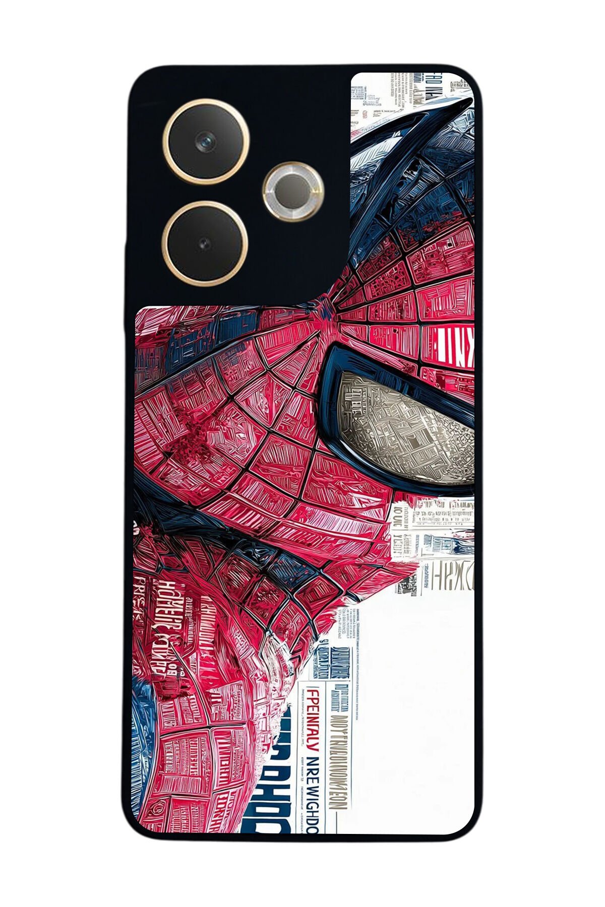 Oppo A5 Pro Uyumlu Spider Man ( Örümcek Adam ) Tasarımlı Glossy Premium Kılıf