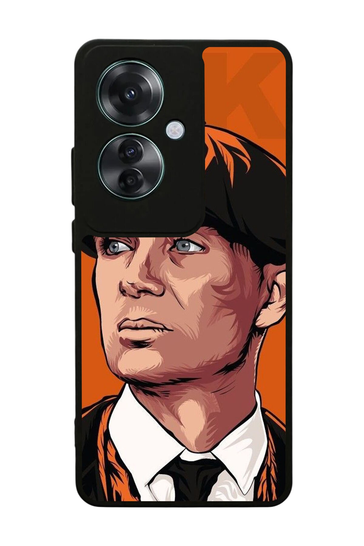 Oppo Reno 11F Uyumlu Peaky Blinders Tasarımlı Glossy Premium Kılıf