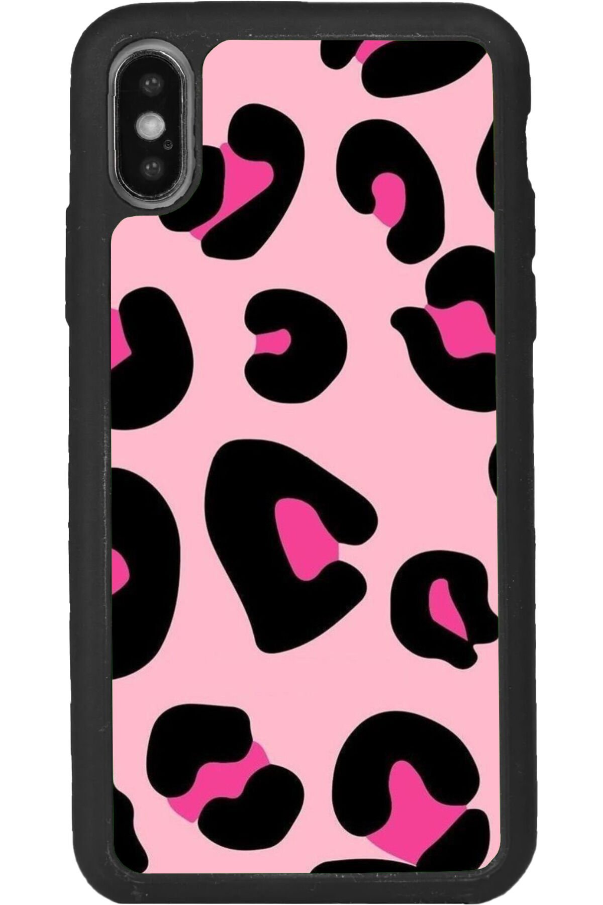 iPhone XS Max Uyumlu Mat Siyah uyumlu Kılıf – Yumuşak Silikon, Koruyucu, Şok Emici Kapak