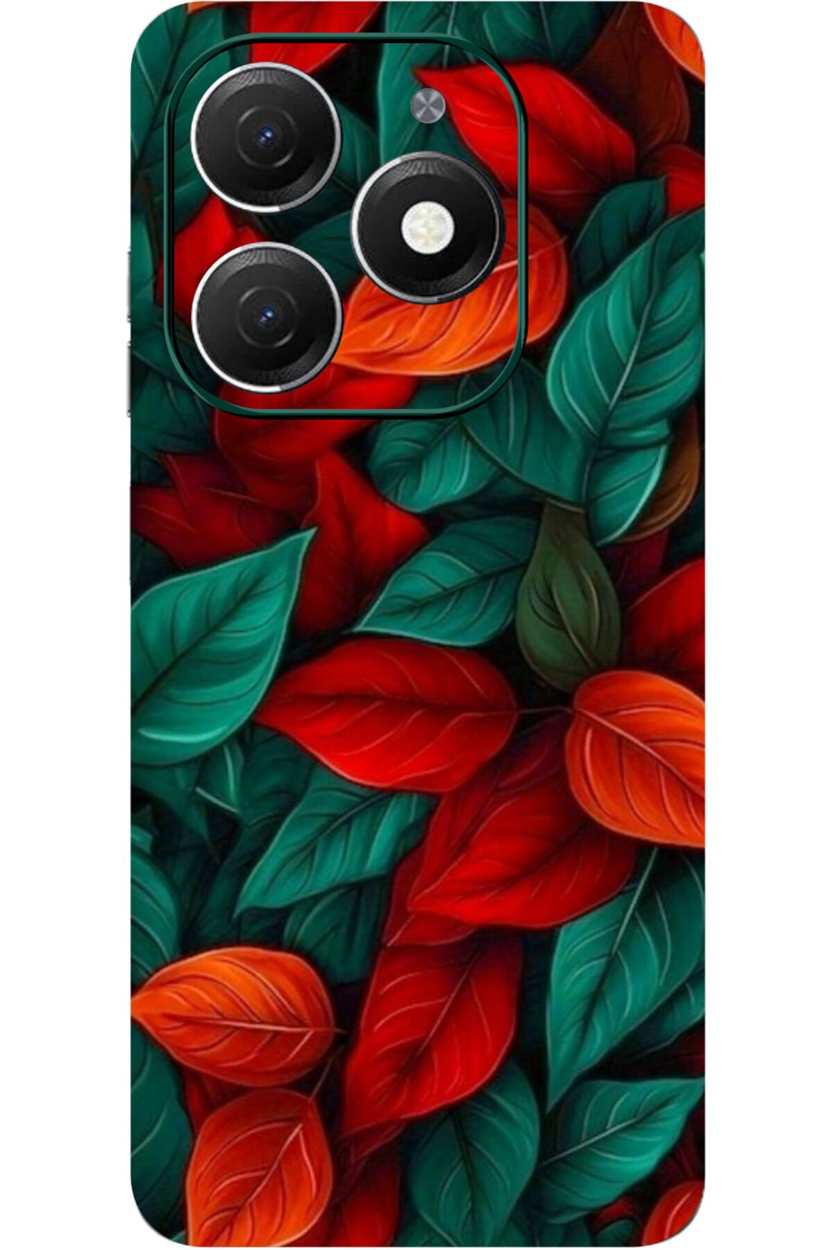 Realme C63 Kamera Korumalı HD Tam Kaplama Baskılı Kılıf