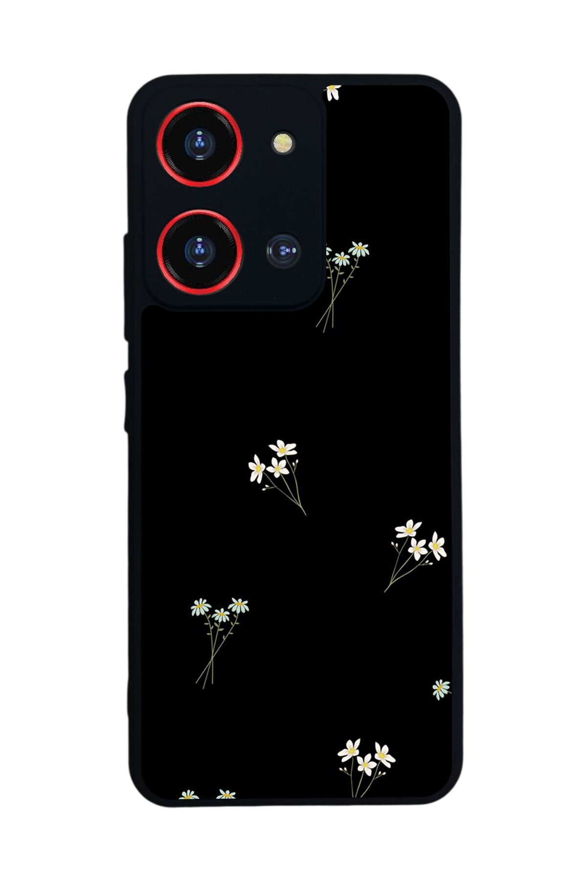 Reeder S19 Max Pro S ZOOM Uyumlu Cicek Tasarımlı Glossy Premium Kılıf