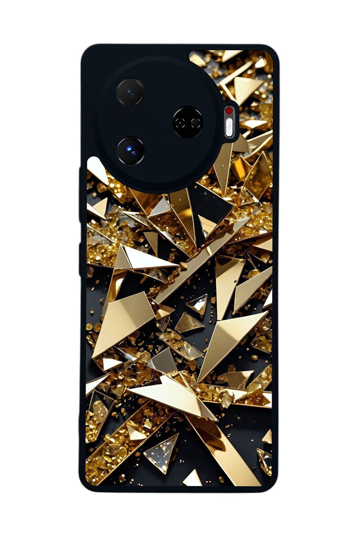 Tecno Camon 30 Pro Uyumlu Mermer Marble Tasarımlı Glossy Premium Kılıf