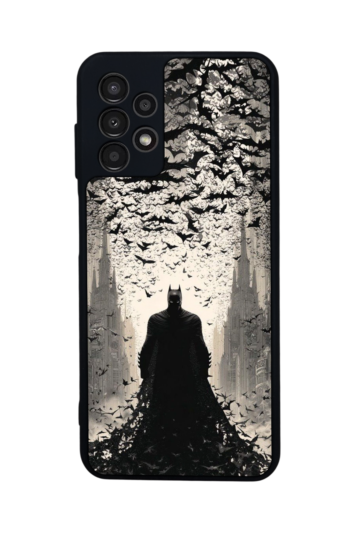Samsung Galaxy A13 Uyumlu Batman Tasarımlı Glossy Premium Kılıf
