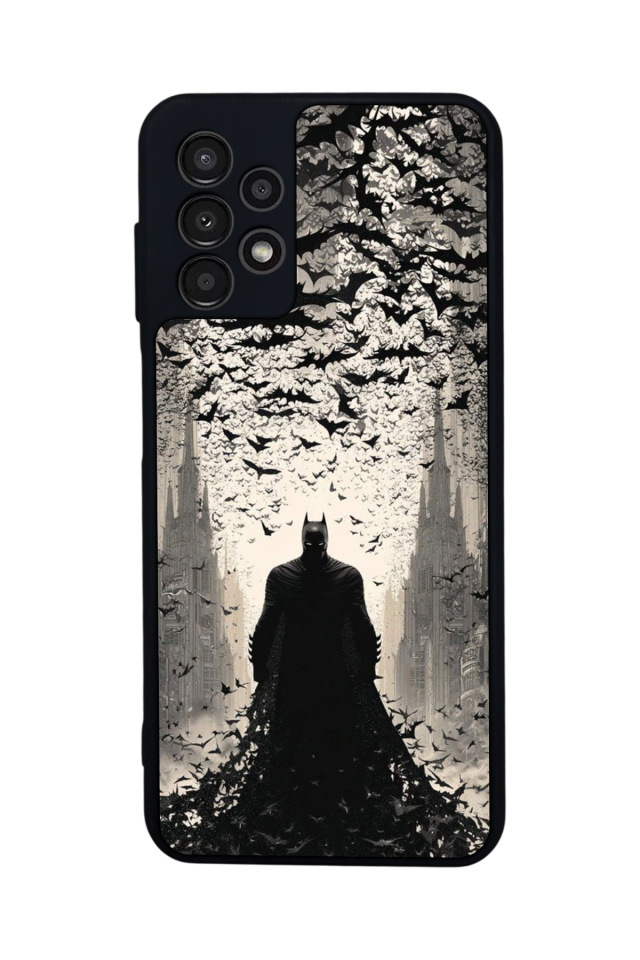 Samsung Galaxy A13 Uyumlu Batman Tasarımlı Glossy Premium Kılıf