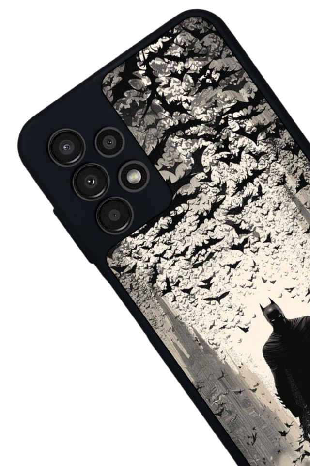 Samsung Galaxy A13 Uyumlu Batman Tasarımlı Glossy Premium Kılıf