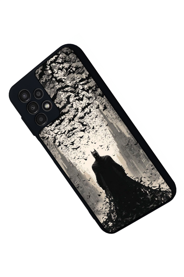 Samsung Galaxy A13 Uyumlu Batman Tasarımlı Glossy Premium Kılıf