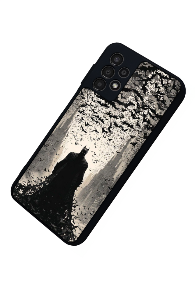 Samsung Galaxy A13 Uyumlu Batman Tasarımlı Glossy Premium Kılıf