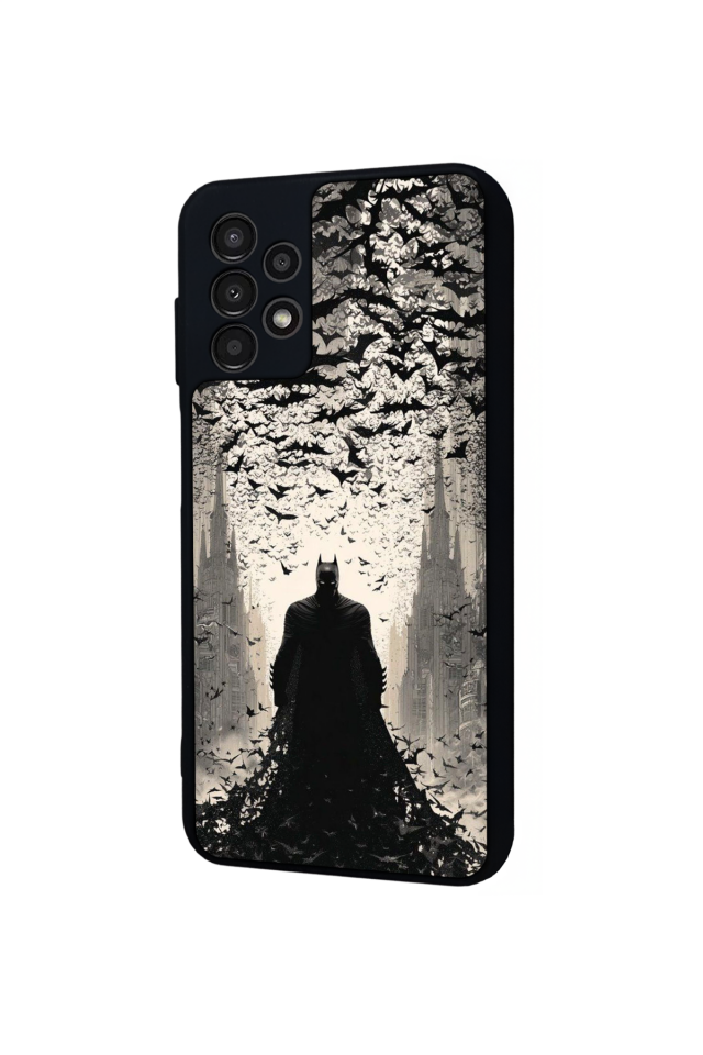 Samsung Galaxy A13 Uyumlu Batman Tasarımlı Glossy Premium Kılıf
