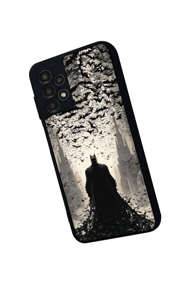 Samsung Galaxy A13 Uyumlu Batman Tasarımlı Glossy Premium Kılıf