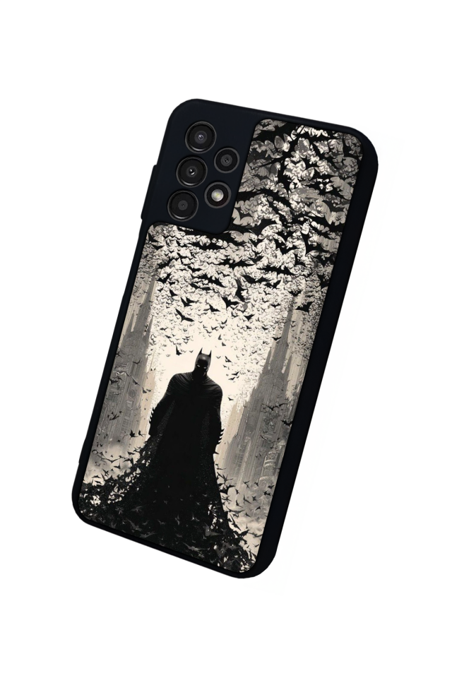Samsung Galaxy A13 Uyumlu Batman Tasarımlı Glossy Premium Kılıf