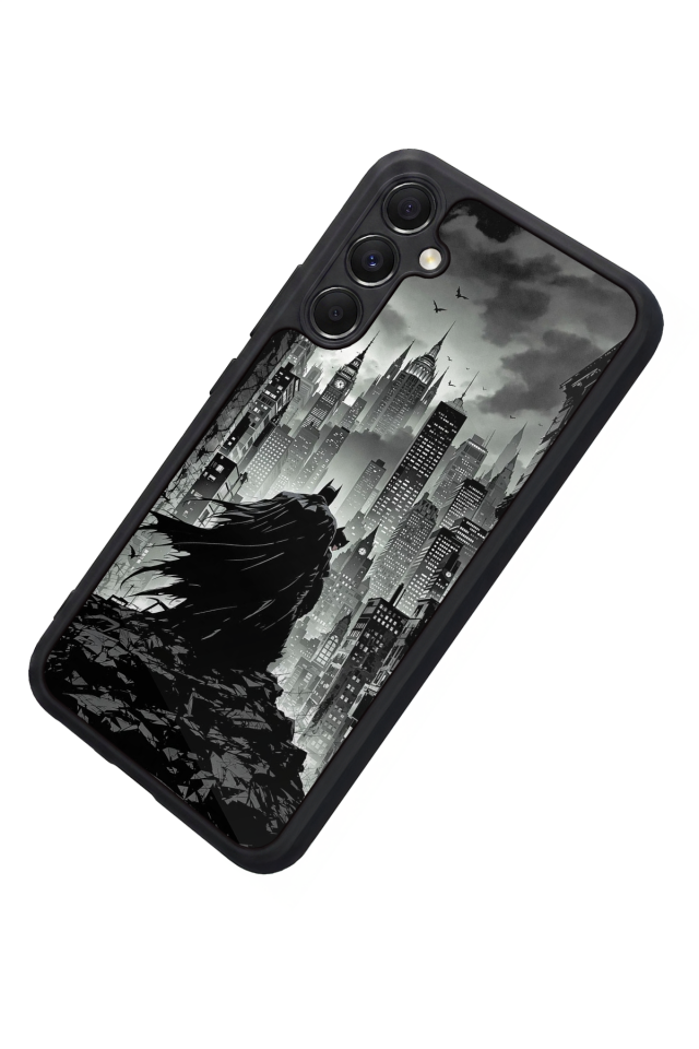 Samsung Galaxy M34 Uyumlu Batman Tasarımlı Glossy Premium Kılıf