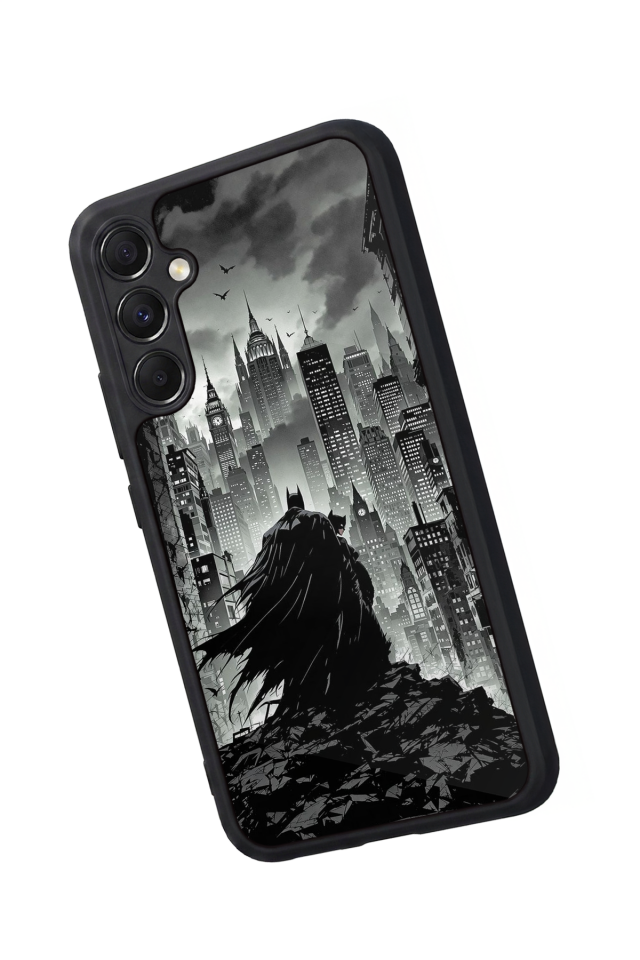 Samsung Galaxy M34 Uyumlu Batman Tasarımlı Glossy Premium Kılıf