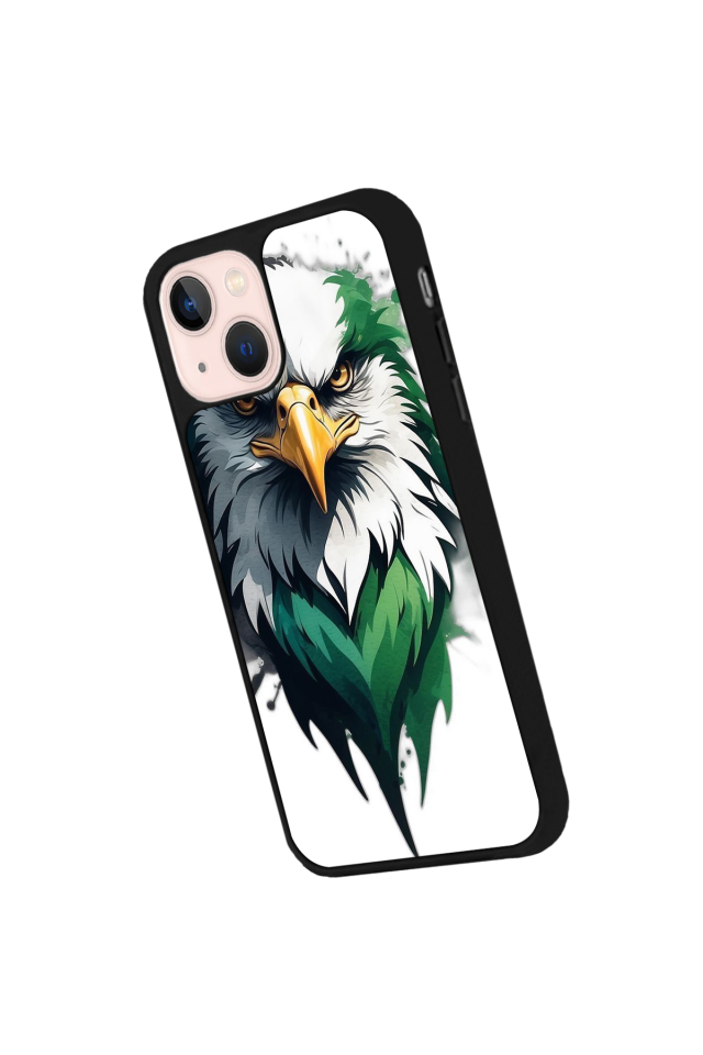 iPhone 14 Plus Uyumlu Besiktas Tasarımlı Glossy Premium Kılıf
