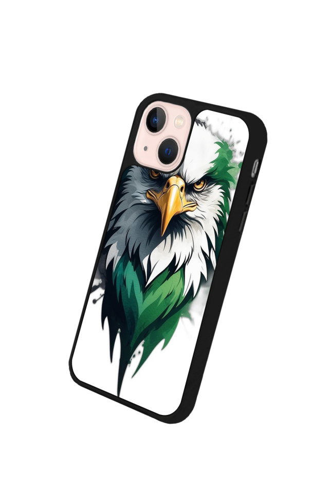 iPhone 14 Plus Uyumlu Besiktas Tasarımlı Glossy Premium Kılıf
