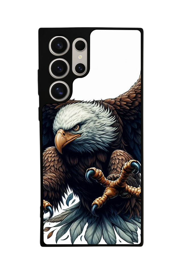 Samsung Galaxy S24 Ultra Uyumlu Besiktas Tasarımlı Glossy Premium Kılıf