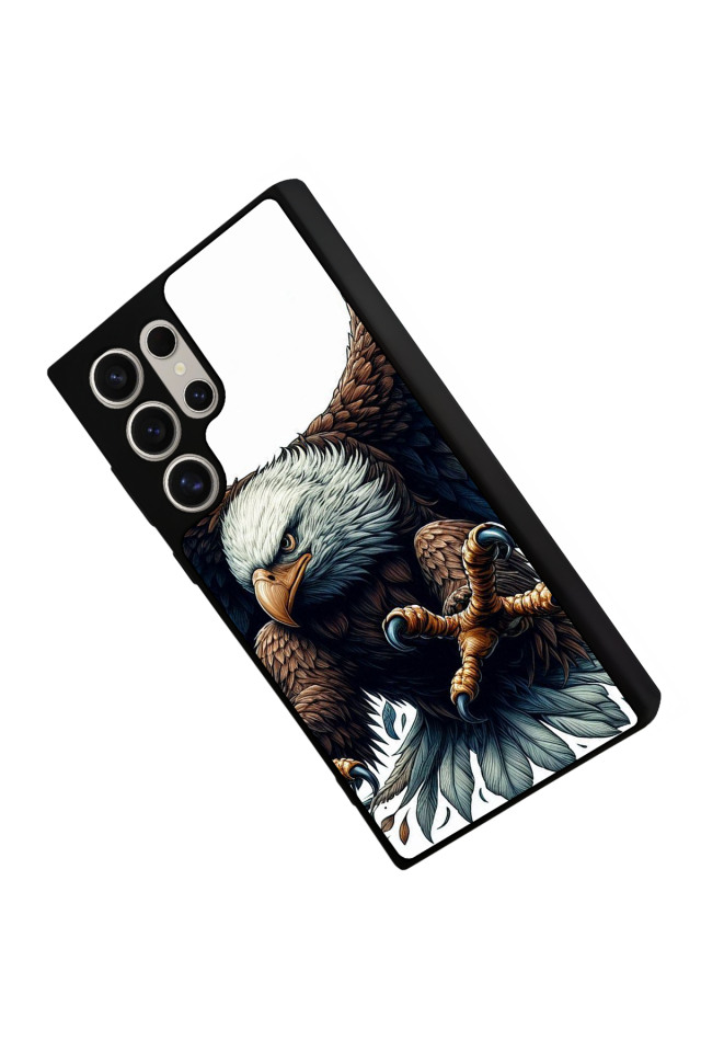 Samsung Galaxy S24 Ultra Uyumlu Besiktas Tasarımlı Glossy Premium Kılıf