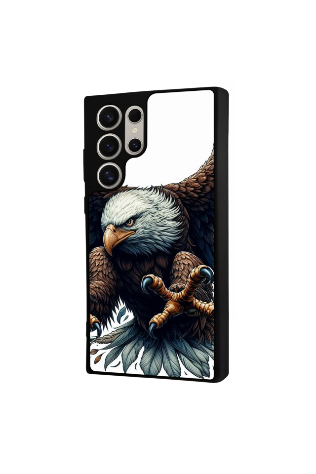 Samsung Galaxy S24 Ultra Uyumlu Besiktas Tasarımlı Glossy Premium Kılıf