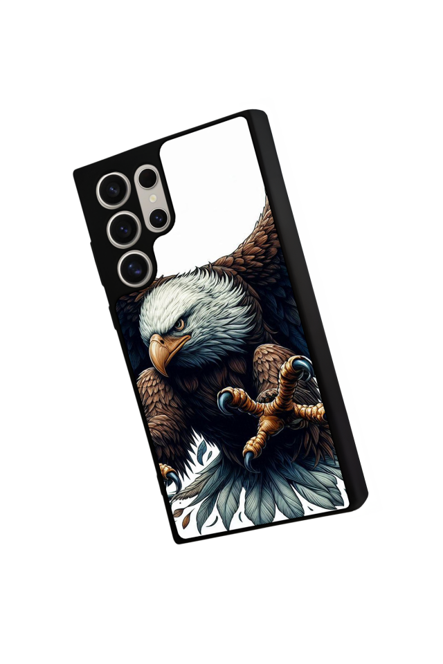 Samsung Galaxy S24 Ultra Uyumlu Besiktas Tasarımlı Glossy Premium Kılıf