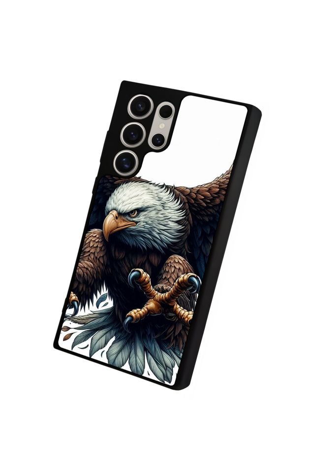 Samsung Galaxy S24 Ultra Uyumlu Besiktas Tasarımlı Glossy Premium Kılıf