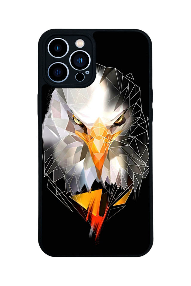 iPhone 13 Pro Max Uyumlu Besiktas Tasarımlı Glossy Premium Kılıf