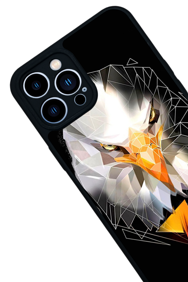 iPhone 13 Pro Max Uyumlu Besiktas Tasarımlı Glossy Premium Kılıf